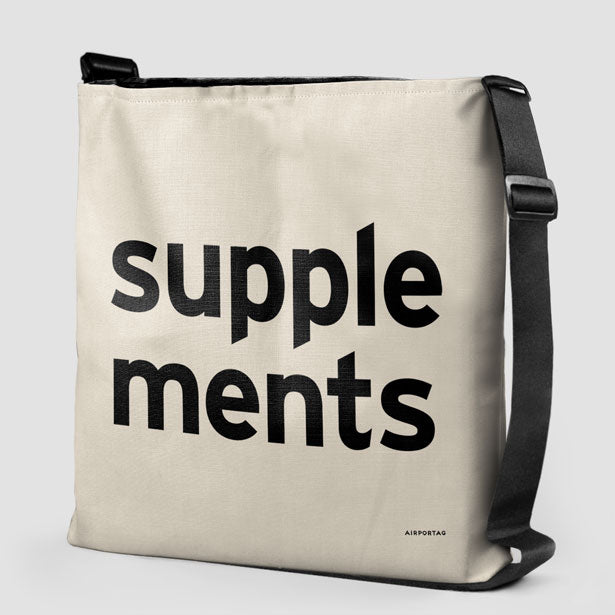 Supplements - Tote Bag airportag.myshopify.com