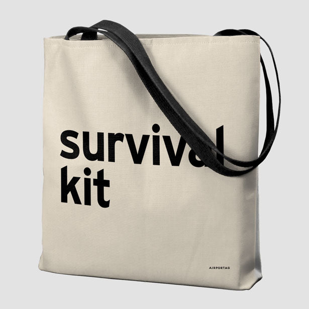 Survival Kit - Tote Bag airportag.myshopify.com
