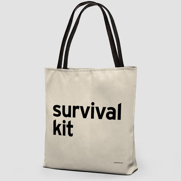 Survival Kit - Tote Bag airportag.myshopify.com