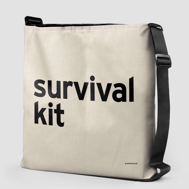 Survival Kit - Tote Bag airportag.myshopify.com