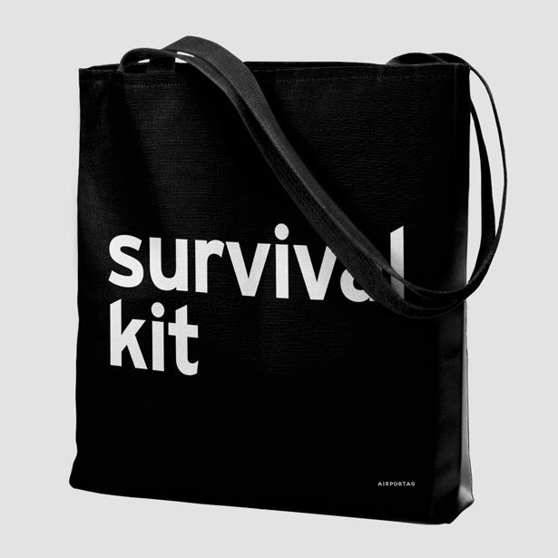 Survival Kit - Tote Bag airportag.myshopify.com