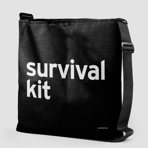 Survival Kit - Tote Bag airportag.myshopify.com