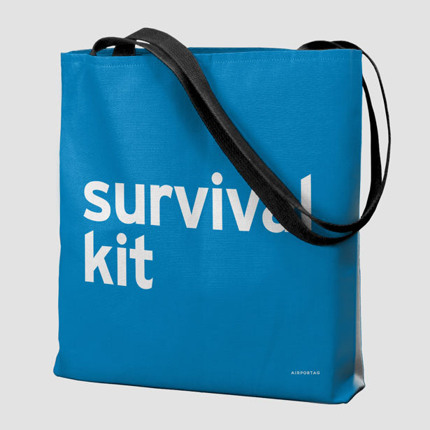 Survival Kit - Tote Bag airportag.myshopify.com