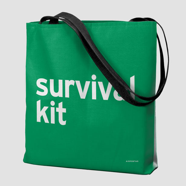 Survival Kit - Tote Bag airportag.myshopify.com