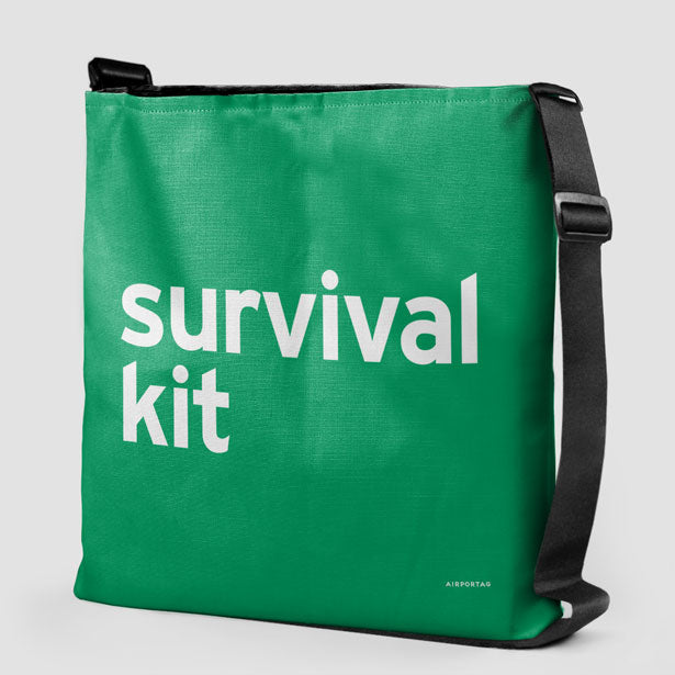 Survival Kit - Tote Bag airportag.myshopify.com