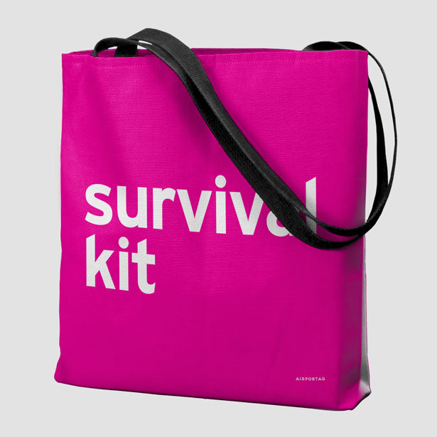 Survival Kit - Tote Bag airportag.myshopify.com
