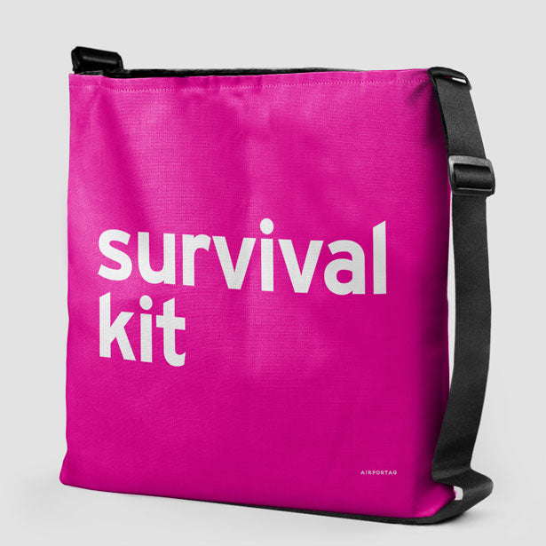 Survival Kit - Tote Bag airportag.myshopify.com