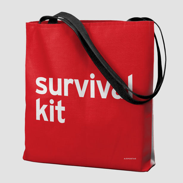 Survival Kit - Tote Bag airportag.myshopify.com