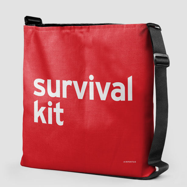 Survival Kit - Tote Bag airportag.myshopify.com
