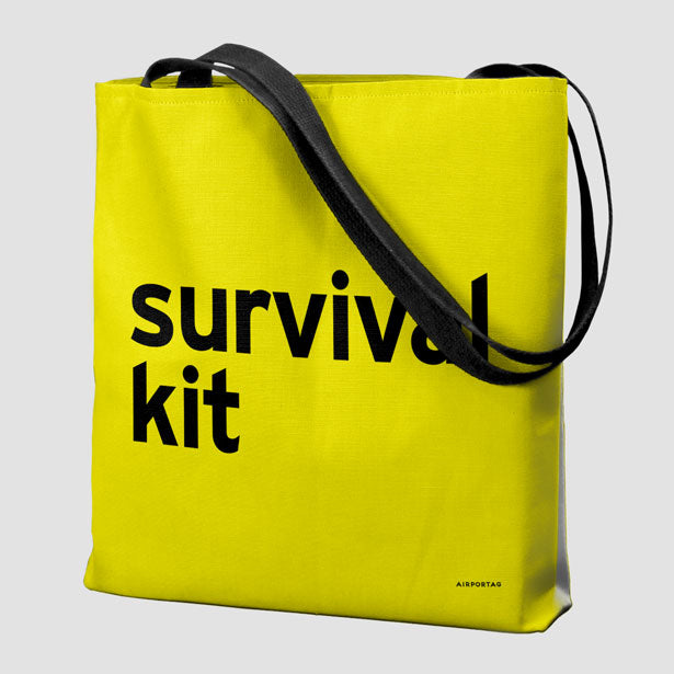 Survival Kit - Tote Bag airportag.myshopify.com