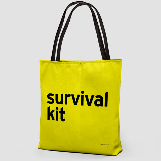 Survival Kit - Tote Bag airportag.myshopify.com
