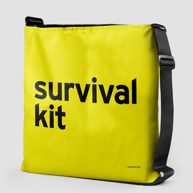 Survival Kit - Tote Bag airportag.myshopify.com