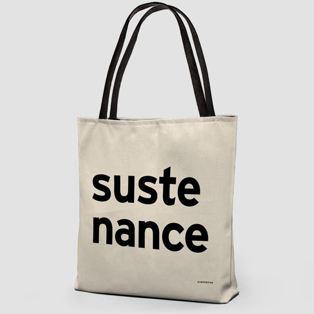 Sustenance - Tote Bag airportag.myshopify.com