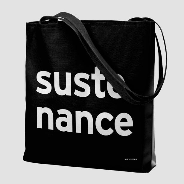 Sustenance - Tote Bag airportag.myshopify.com