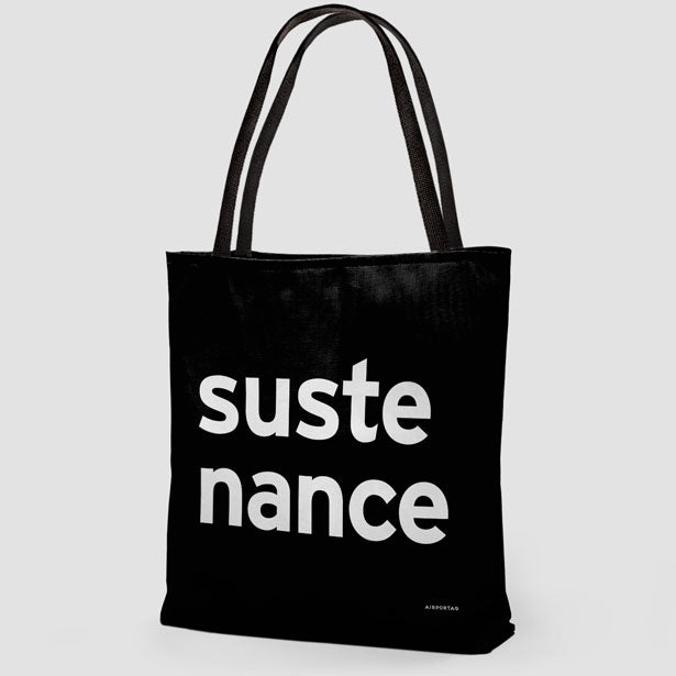 Sustenance - Tote Bag airportag.myshopify.com