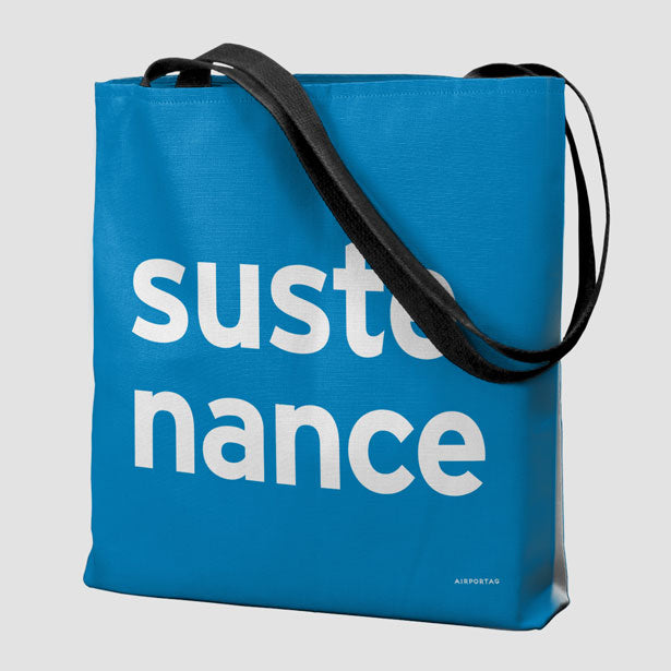 Sustenance - Tote Bag airportag.myshopify.com