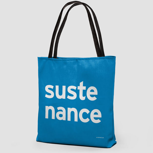 Sustenance - Tote Bag airportag.myshopify.com