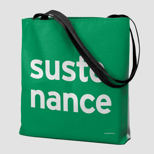 Sustenance - Tote Bag airportag.myshopify.com
