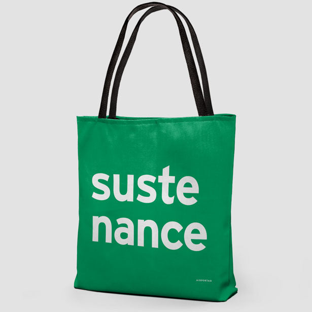 Sustenance - Tote Bag airportag.myshopify.com