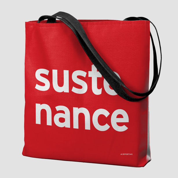 Sustenance - Tote Bag airportag.myshopify.com