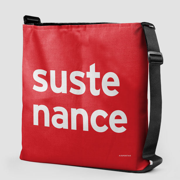 Sustenance - Tote Bag airportag.myshopify.com