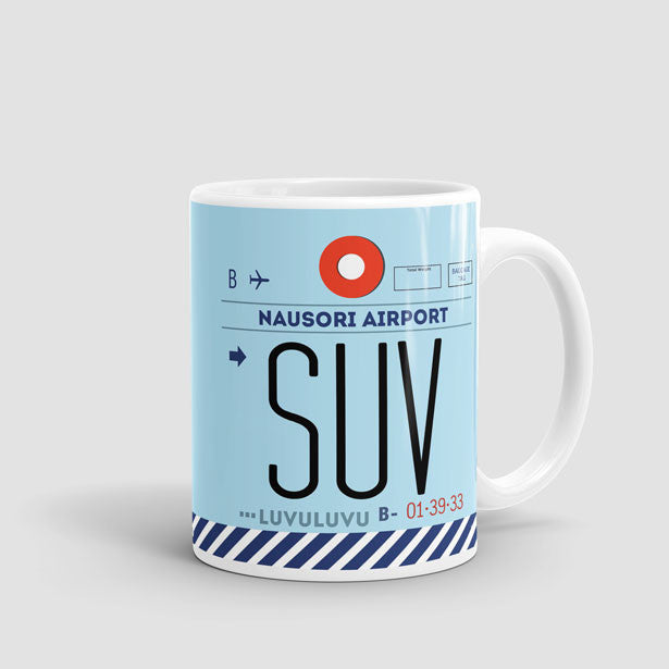 SUV - Mug - Airportag