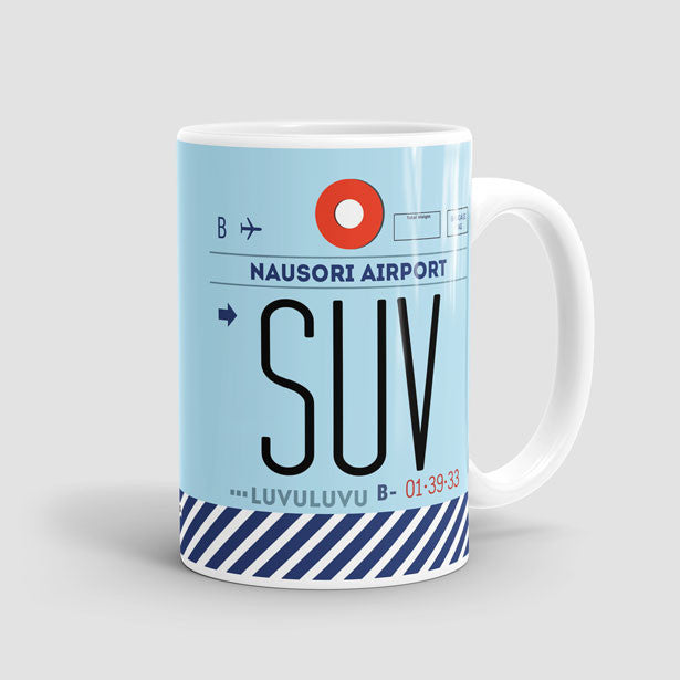 SUV - Mug - Airportag