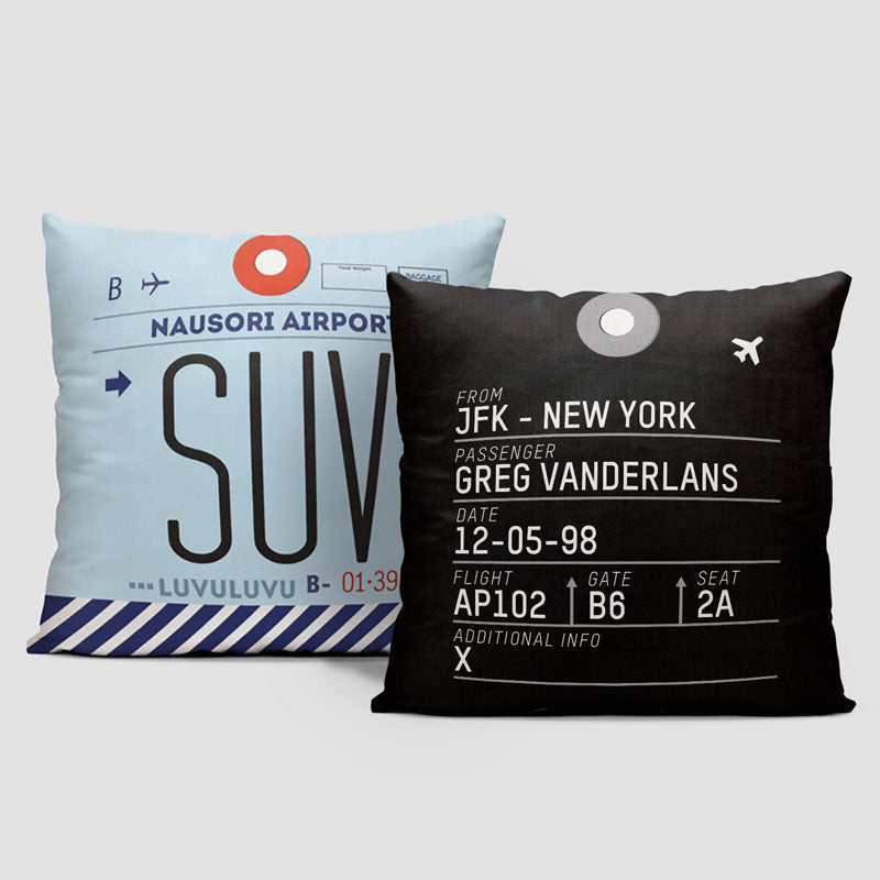 SUV - Throw Pillow