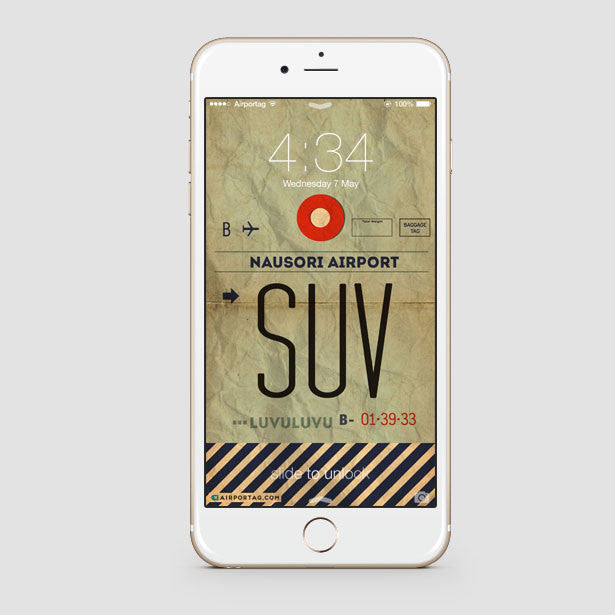 SUV - Phone Case - Airportag