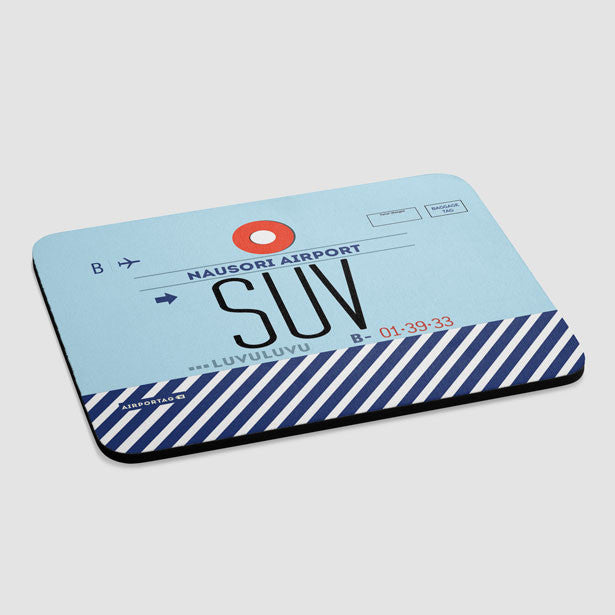 SUV - Mousepad - Airportag