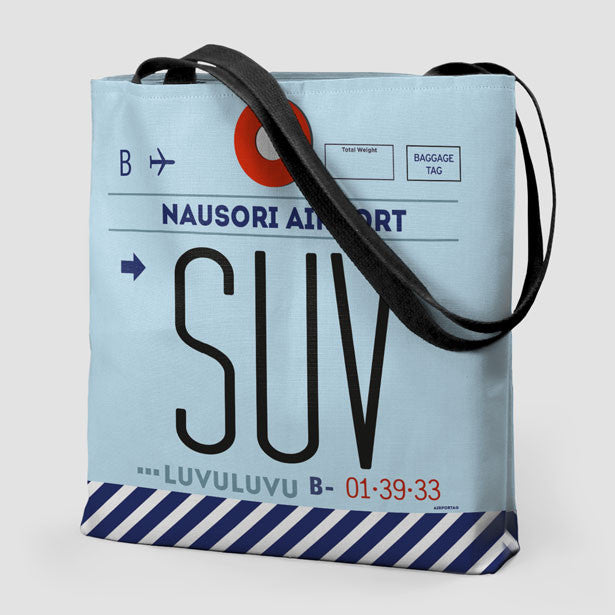 SUV - Tote Bag - Airportag