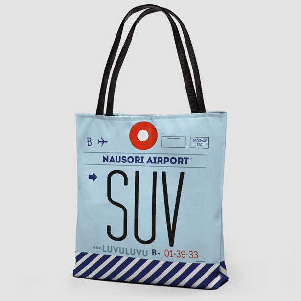 SUV - Tote Bag - Airportag