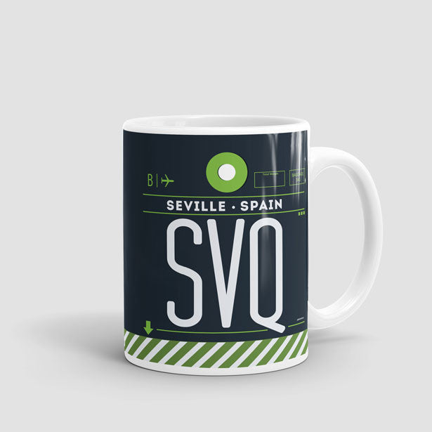 SVQ - Mug - Airportag