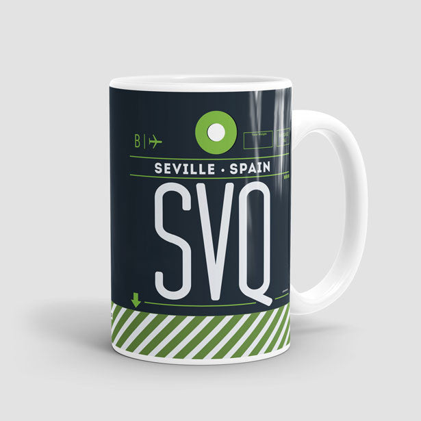 SVQ - Mug - Airportag