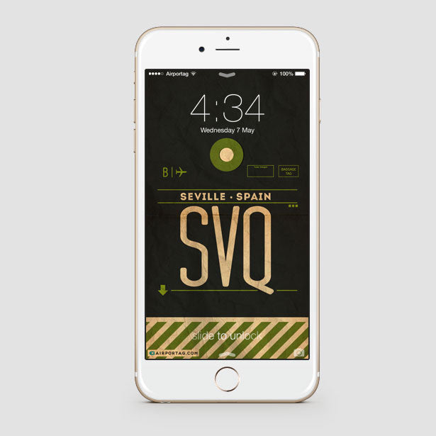 SVQ - Phone Case - Airportag