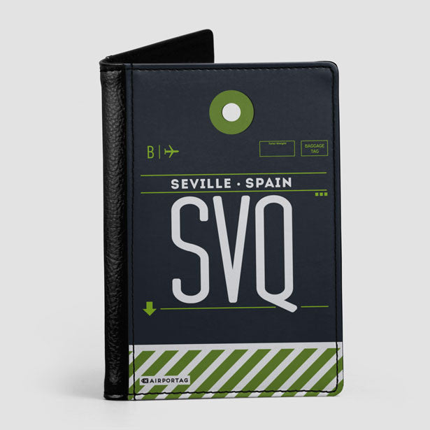 SVQ - Passport Cover - Airportag
