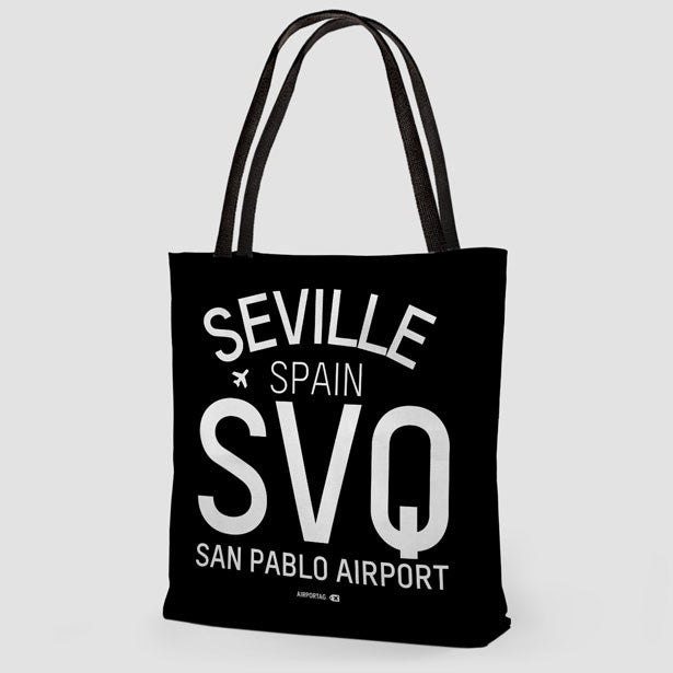 SVQ Letters - Tote Bag - Airportag