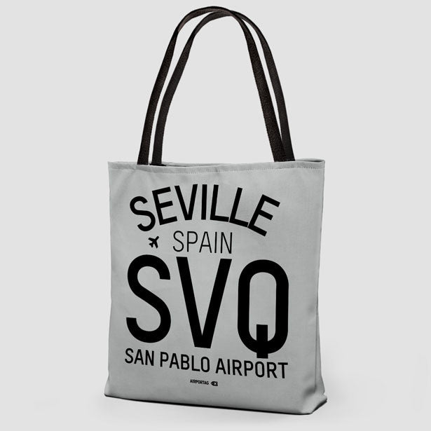 SVQ Letters - Tote Bag - Airportag