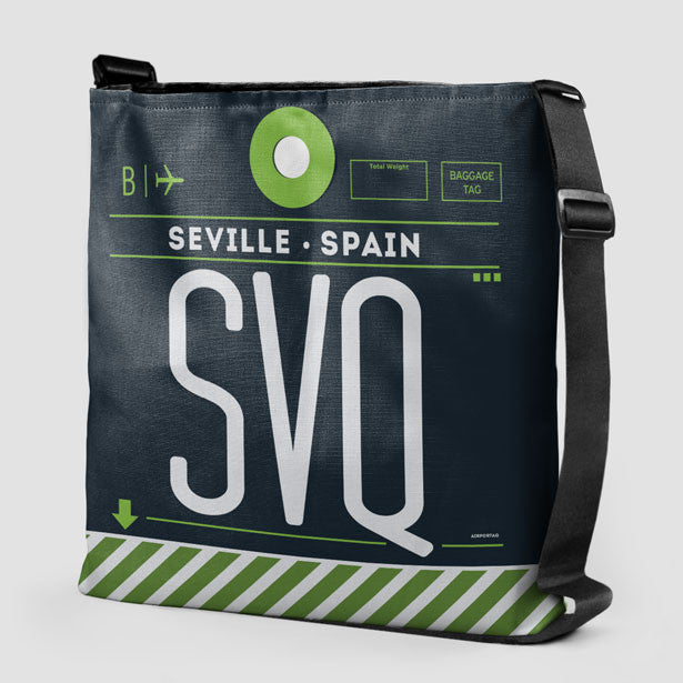 SVQ - Tote Bag - Airportag