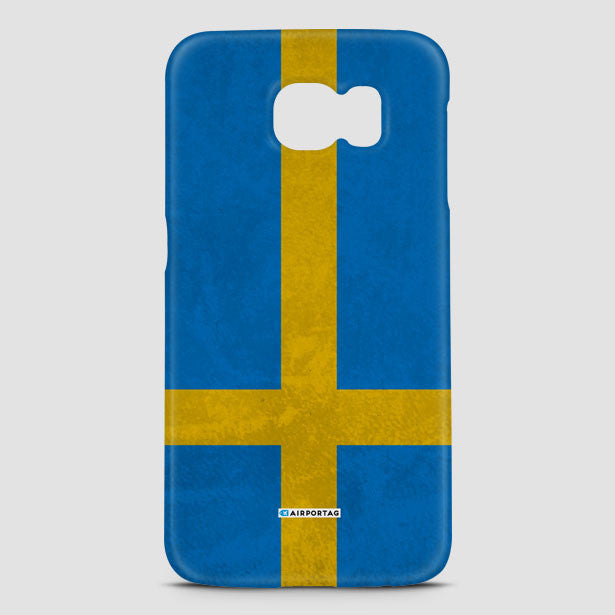 Swedish Flag - Phone Case - Airportag