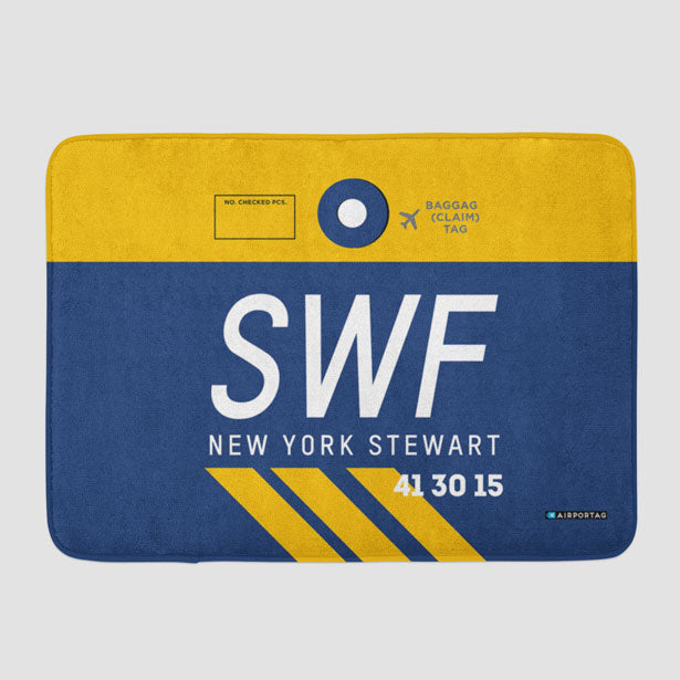 SWF - Bath Mat airportag.myshopify.com