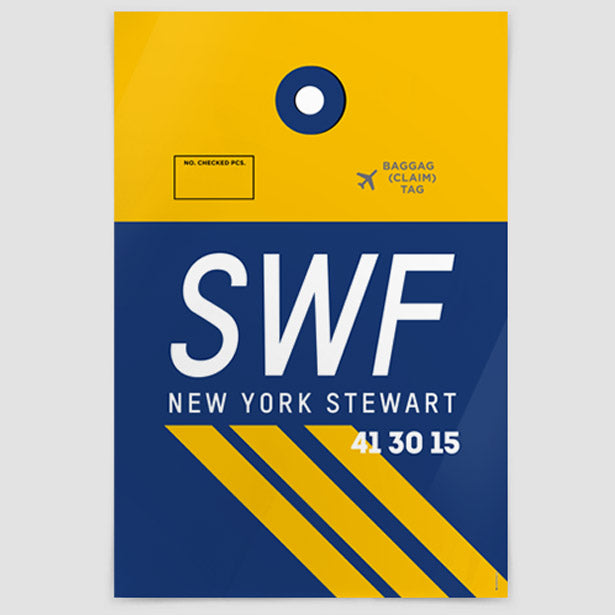 SWF - Poster airportag.myshopify.com