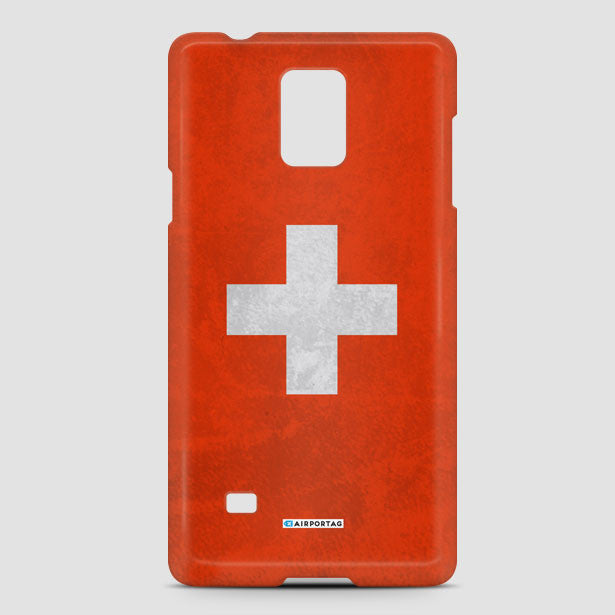 Switzerland Flag - Phone Case - Airportag