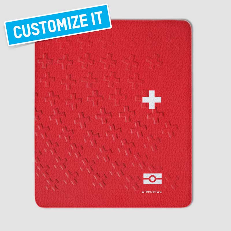 Suisse - Tapis de souris Passeport