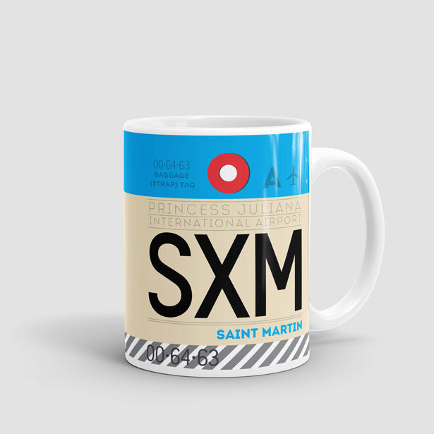 SXM - Mug - Airportag