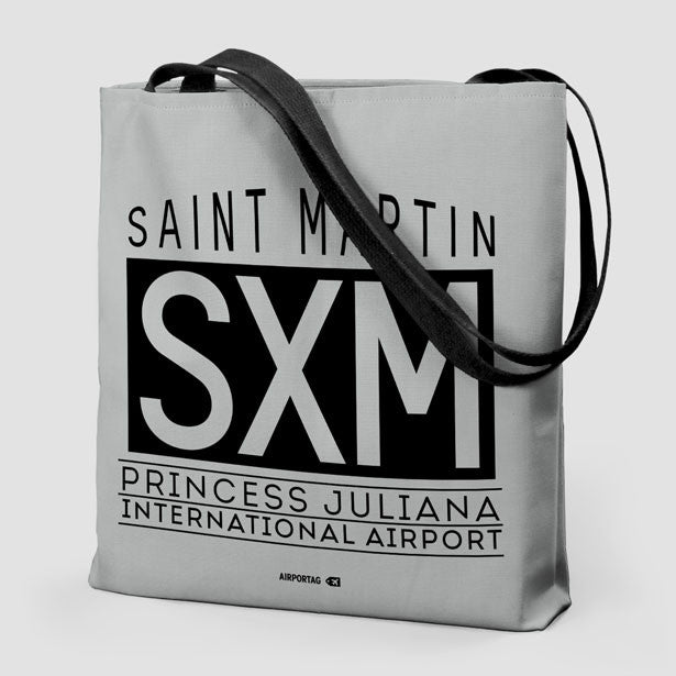 SXM Letters - Tote Bag - Airportag