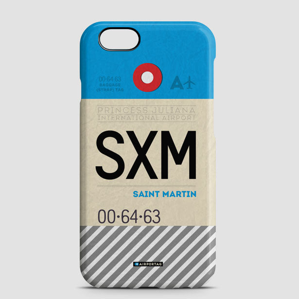 SXM - Phone Case - Airportag