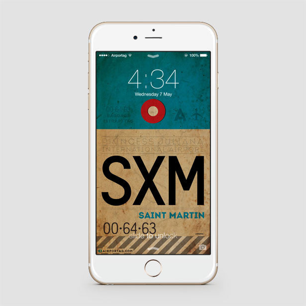 SXM - Mobile wallpaper - Airportag