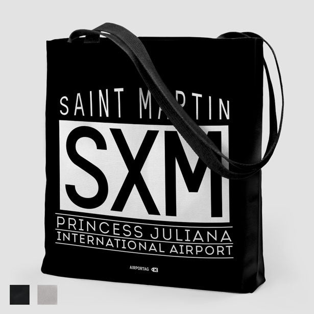 SXM Letters - Tote Bag - Airportag