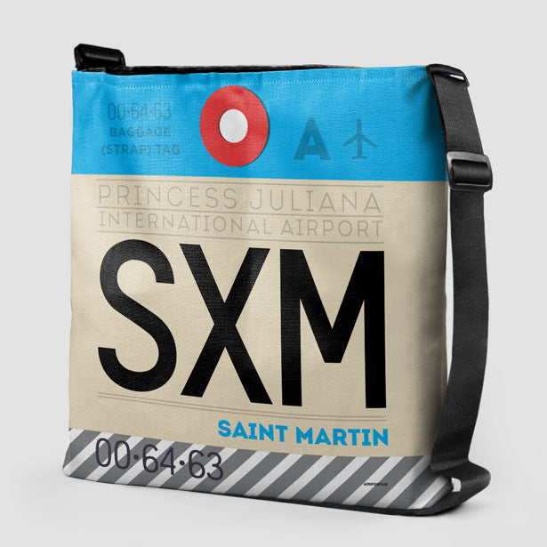 SXM - Tote Bag - Airportag